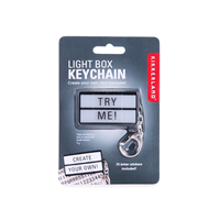 Kikkerland Light Box Keychain