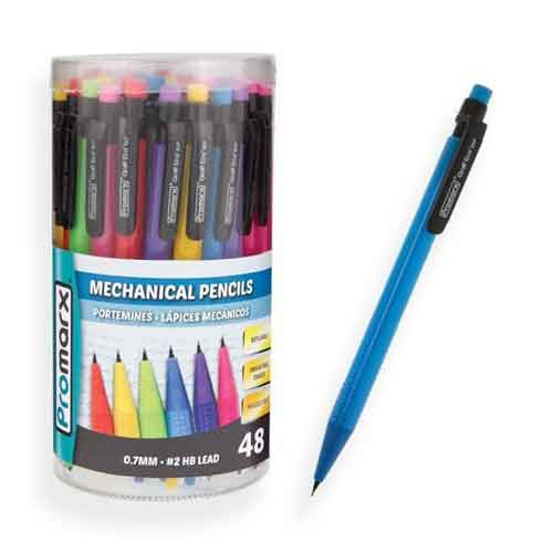 Promarx .07 Mech Pencil Assorted (SKU 11101352215)