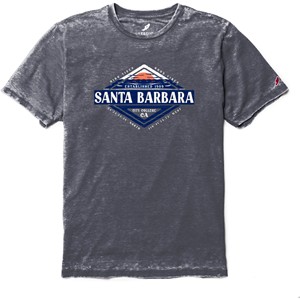 LEAGUE BURNOUT TEE