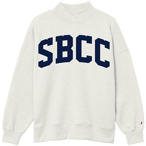 LEAGUE DIANA MOCK NECK SBCC