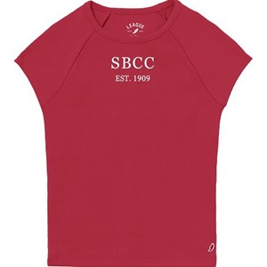 LEAGUE RETRO RIB BABYDOLL TEE
