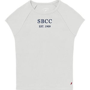 LEAGUE RETRO RIB BABYDOLL TEE