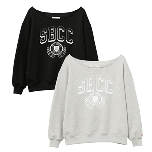 LEAGUE REVERSE FLEECE TIFFANY