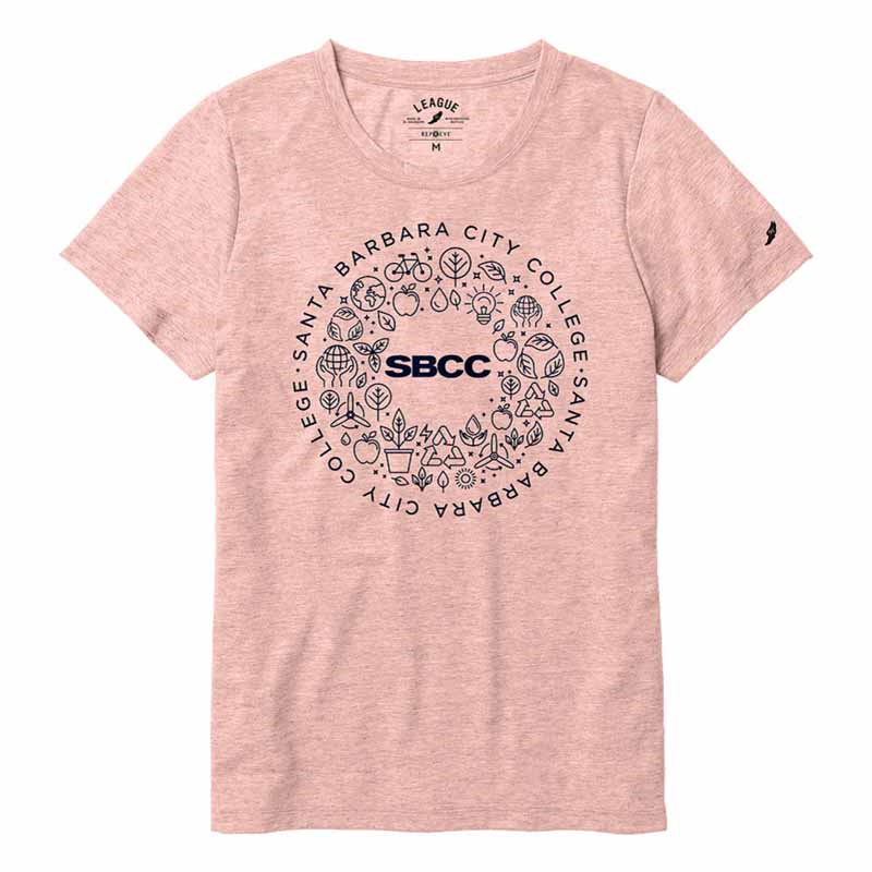 League Womens Reclaim Tee Sbcc Campus Store