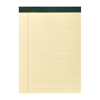 Legal Pad Recycled Unpunched