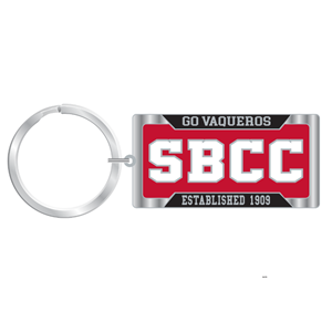 LICENSE PLATE KEYTAG SBCC