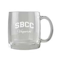 LXG 13OZ GLASS SBCC MUG