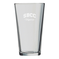 LXG 16OZ GLASS SBCC PINT
