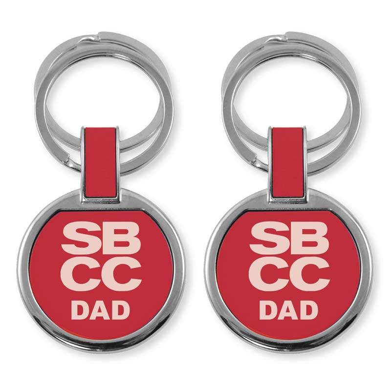 LXG DOUBLE RING KEYTAG RED DAD (SKU 11091578210)