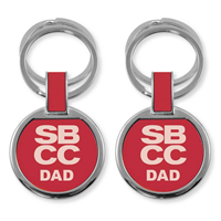 Lxg Double Ring Keytag Red Dad