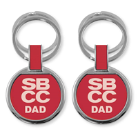 LXG DOUBLE RING KEYTAG RED DAD