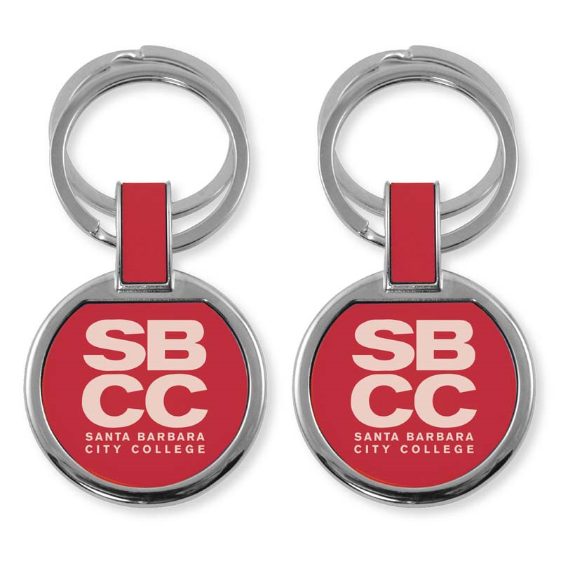 LXG DOUBLE RING KEYTAG RED SBCC (SKU 11091530210)
