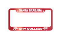 SBCC LICENSE FRAMES