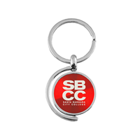 LXG SPINNER RED SBCC KEYTAG