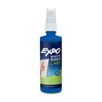 MARKER,  DRY ERASE EXPO WHITE BOARD CLEANER 8OZ.