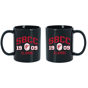 MCM ALUMNI SBCC SEAL 1909 MUG BLACK