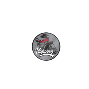MCM BRASS LAPEL PIN VAQUERO