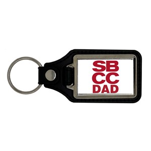 MCM DAD LEATHER KEY TAG