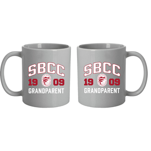 MCM GRANDPARENT SBCC SEAL 1909 MUG BLACK