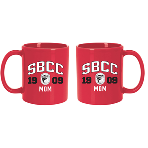 MCM MOM SBCC SEAL 1909 MUG RED