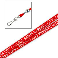 MCM RED LANYARD SANTA BARBARA CITY COLLEGE