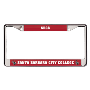 MCM SBCC LICENSE FRAME