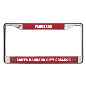MCM VAQUEROS LICENSE FRAME