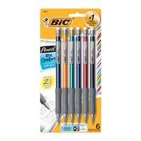 MECHANICAL PENCIL BIC MATIC GRIP 7MM 6PK