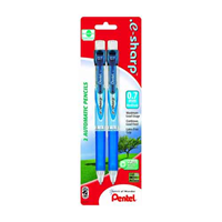 MECHANICAL PENCIL E-SHARP 2PK