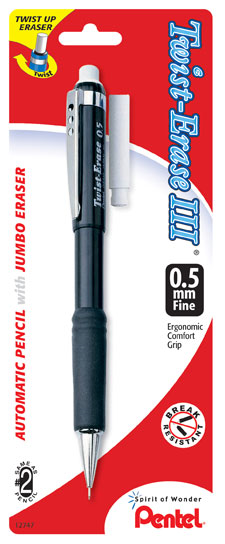 Pencil Mechanical, Twist Erase Iii (SKU 11007739215)