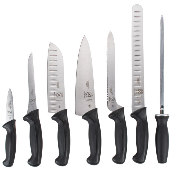 Mercer Culinary Knife Set 8pc