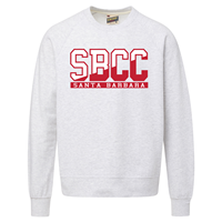 Mv Sport Vintage Fleece Crew Flocked Sbcc