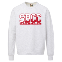 MV SPORT VINTAGE FLEECE CREW FLOCKED SBCC