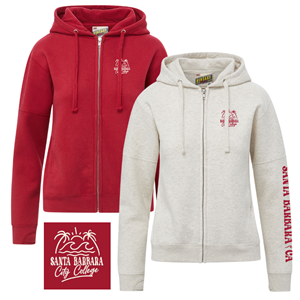 MV VINTAGE FLEECE FZ LADIES