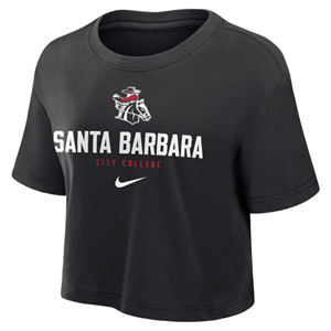NIKE DRI-FIT CROPPED TEE VAQ LADIES