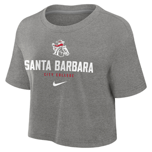 NIKE DRI-FIT CROPPED TEE VAQ LADIES