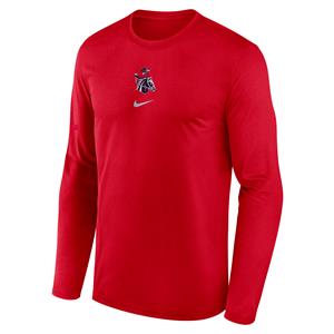 NIKE MENS LEGEND LS VAQ TEE
