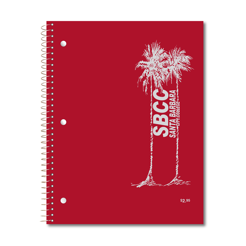 Notebook 1 Subject Palms (SKU 10672853202)