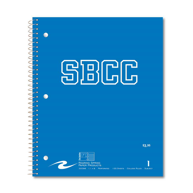 Notebook 1 Subject/ Pocket Sbcc (SKU 10986684202)