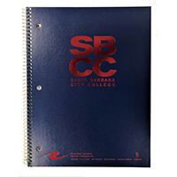 NOTEBOOK 1 SUB SBCC OFFICIAL LOGO