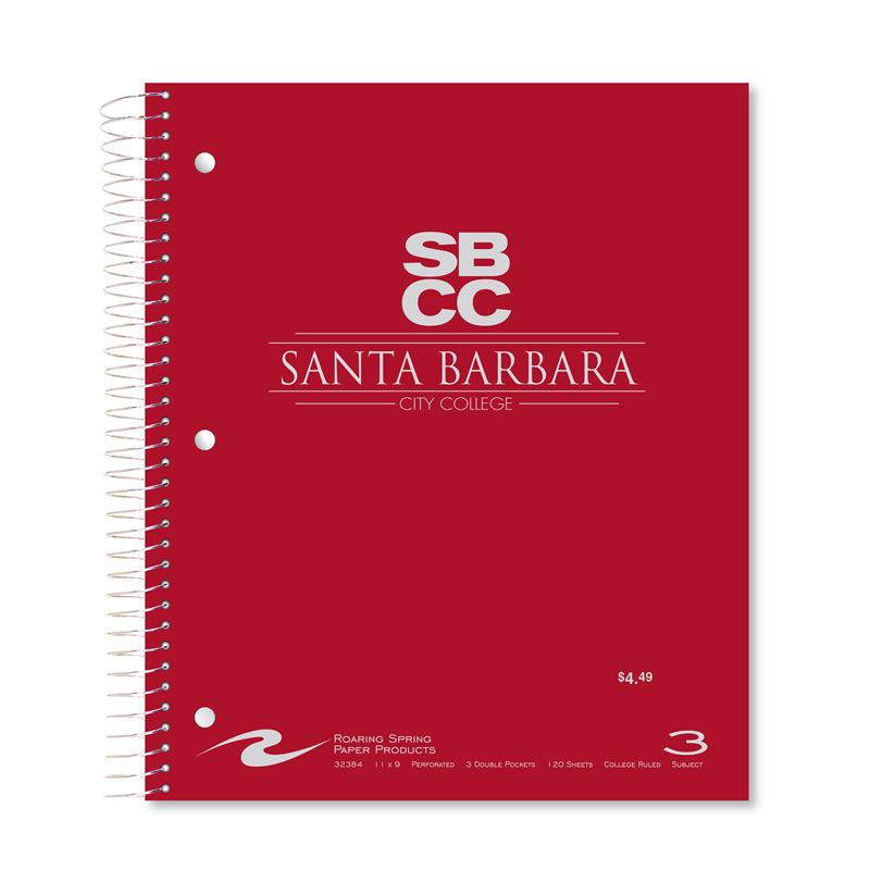 Notebook 3 Subject Sbcc (SKU 10117996202)