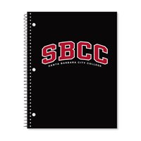 NOTEBOOK DIGI SBCC ARCH BLACK/RED 1 SUB