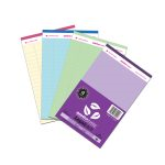 NOTEPAD ENVIROSHADES 5X8 4PK