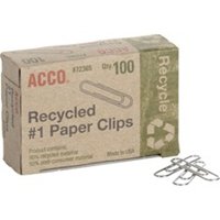 Paper Clip Recycled Smooth
