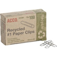 PAPER CLIP RECYCLED SMOOTH