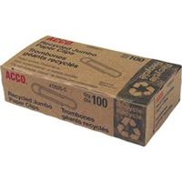 PAPER CLIPS JUMBO RECYCLED