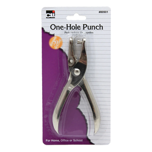 PAPER PUNCH ONE HOLE