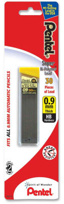 Lead Refill .09Mm Hb 30Ct Carded