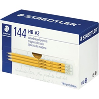 PENCIL #2 SHARPENED 144 CT