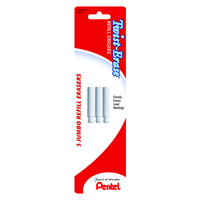Eraser Refill Pentel Carded